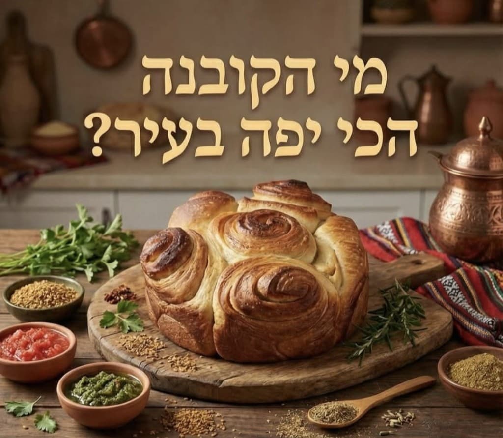 קובנה משובחת של דודה יונה